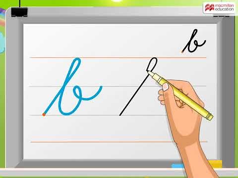 Cursive Writing | Small Letter ‘b’ | Macmillan Education India