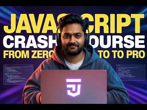 JavaScript Crash Course – Basics se Start | Zero to Hero 🚀 | Day 1