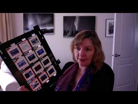 How To Scan Colour Slides