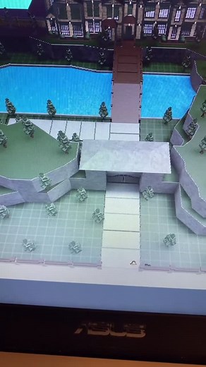 JOIN MY NEW GROUP!!its: Ella’s Builds (inspo from @itwasallforyouu ) #fyp #cottagecore #mansion #bloxburg #roblox #river #viral