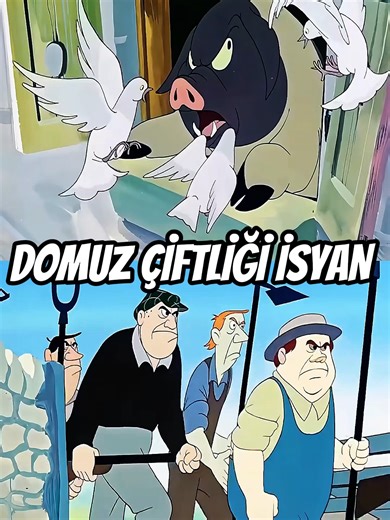 Animal Farm: George Orwell's 1954 Animation