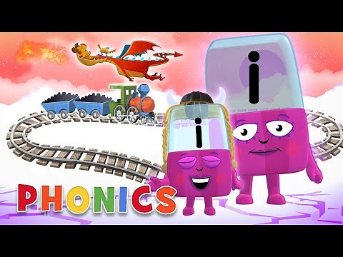 Phonics - Learn to Read | The Letter 'I' | Journey Through the Alphabet! | Alphablocks