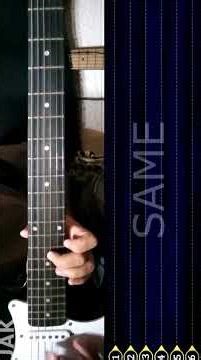 Hysteria Solo Lesson With Tab | Muse | Easy Guitar Tab For Beginner