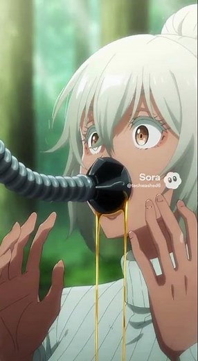 Anime Girl Mind Controlled by The Hive #mindcontrol #hypnosis