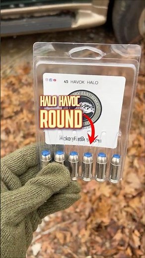 Craziest 45ACP Bullet Ever!