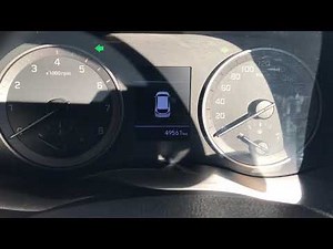2019 Hyundai Tucson turn signal sound