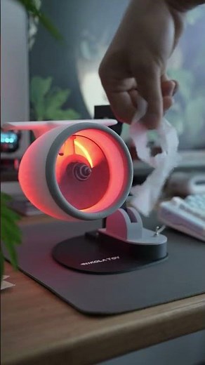 Jet Engine Desk Fan: Unleash the Power of Cool!