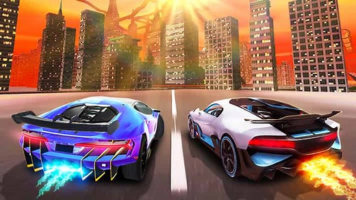 Night City Racing 🕹️ Play on CrazyGames
