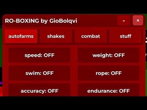 RO-BOXING GUI script Roblox [PC/Mobile supported]