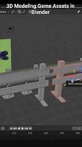 Create Game Assets in Blender | How to Model it. #3d #gameassets