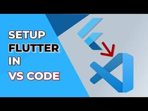 Setup Flutter in Visual Studio Code and Running first app