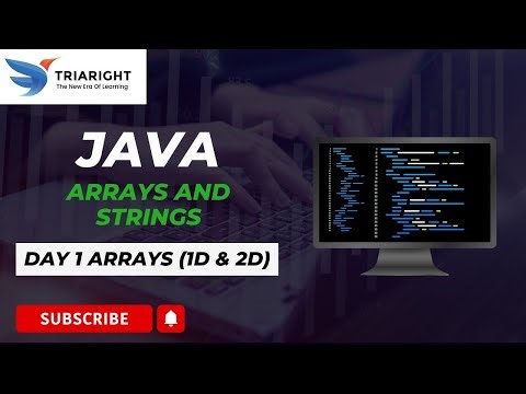 Java Arrays Explained ✅ | Day 8 – Master 1D & 2D Arrays with Examples 💡