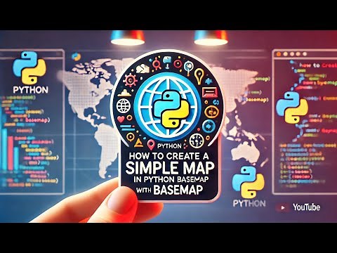 How to Create a Simple Map in Python with Basemap