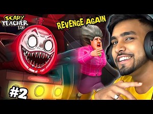 SCARY TEACHER 3D IS BACK TECHNO GAMERZ REVENGE AGAIN SCARY TEACHER 3D FUNNY PRANKS TECHNO GAMERZ #3