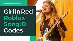 Girl in Red Roblox ID Codes (2025) Song / Music ID Codes