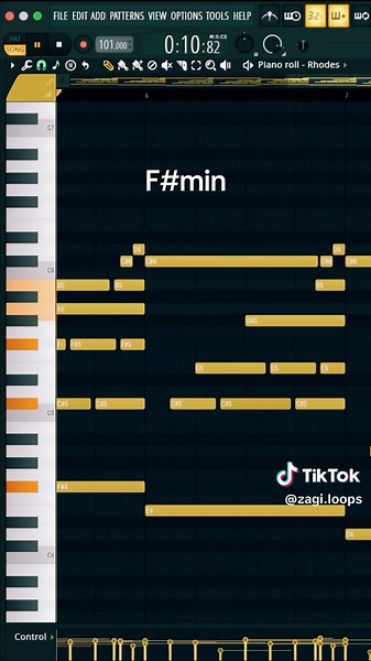 Would you flip this sample? Comment “🎹” to get this loop #flstudio #beatmaker #musicproducer #piano #midi