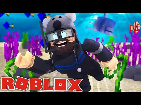 SCUBA DIVING IN ROBLOX!!!