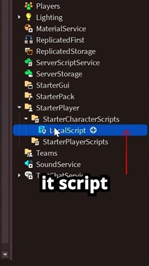 Make a normal dash system in Roblox Studio under 30 seconds! 💨 #scripting #tutorial #robloxstudio