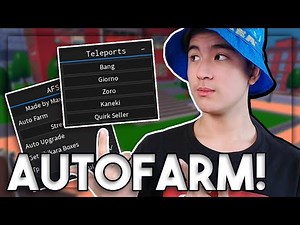 UPDATED Anime Fighting Simulator Script Autofarm Exploit! (2025 Pastebin)