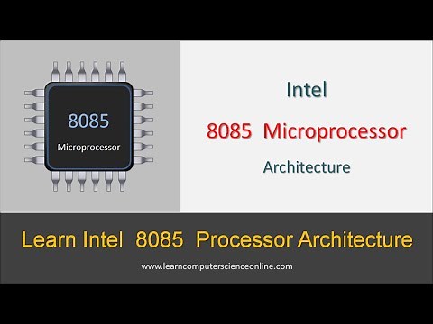 8085 Architecture | Learn Intel 8085 Microprocessor Architecture Step - By - Step