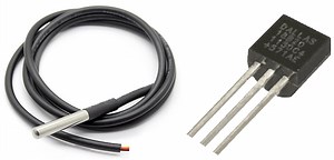 Termometr DS18b20 Arduino - schemat i skrypt - MN-Tech.pl