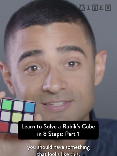 Learn to Solve a Rubik's Cube in 8 Easy Steps - Part 1 | Tutorial