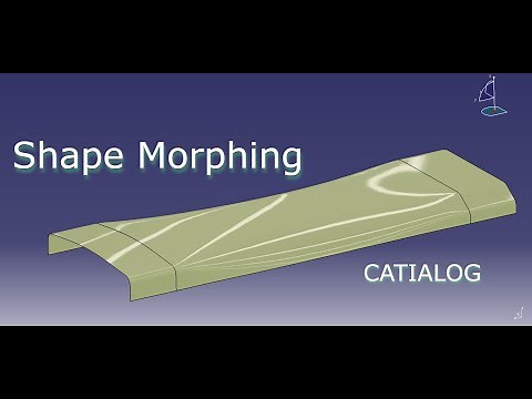 Shape Morphing with CATIA V5