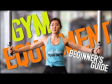 How to Use Basic Gym Equipment (Beginner's Guide) | Joanna Soh