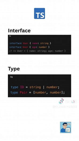 Understanding Type vs Interface in JavaScript
