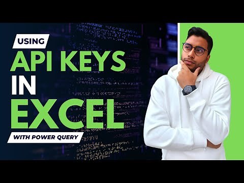 Using API Keys in Excel