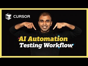 TestSprite Cursor: AI Did All My Testing In 15 Minutes! (AI Test Automation)