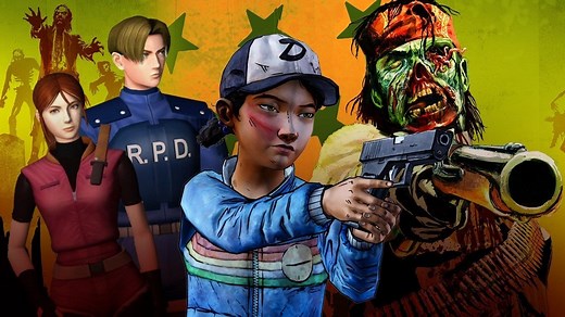 25 Best Zombie Games of All Time