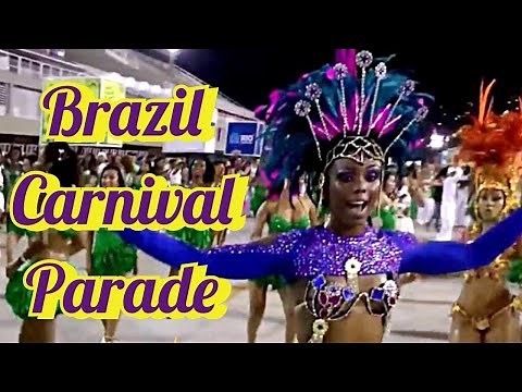🔥🔥 Brazilian Best Samba Dancing: Rio Brazil Parade 2014 (EXCLUSIVE)