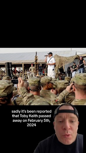 72K views · 1K reactions | Rest In Peace Toby Keith. | Veteran With A Sign | Facebook