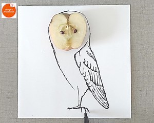 5K views · 63 reactions | Object Art Using Fruits Cutout | Design & Architecture | Facebook