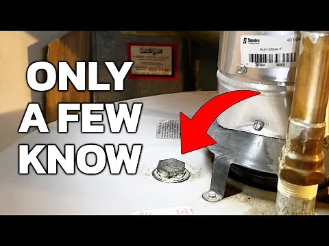 How to Replace Anode Rod in Water Heater - Step by Step