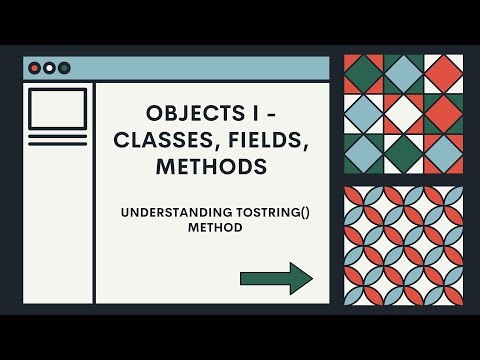 [2.4] Understanding toString() Method