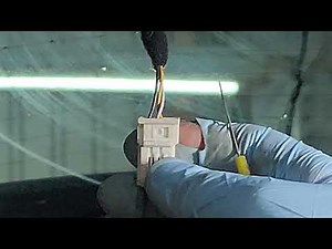 Fiat 500 number plate light diagnostics