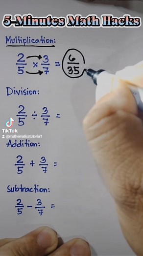 Basic Math Review: Simple Math Tricks/Hacks That You Need To Know! #mathematicstutorial #mathtutor #mathhack | Mathematics Tutorial