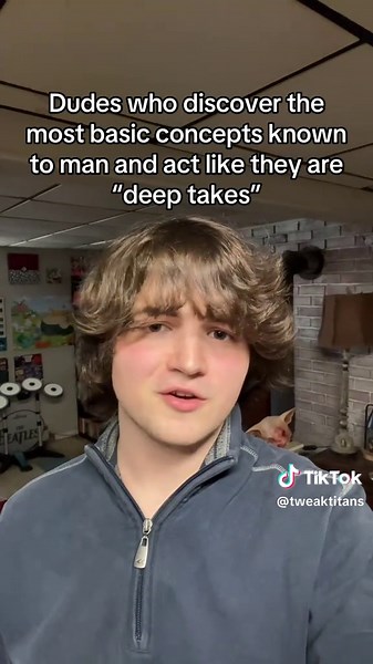 you mind if I get deep for a sec bro? #tweaktitan | basic