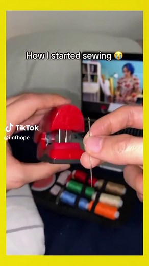 Build Your Own Tiny Sewing Machine - Step-by-Step Tutorial