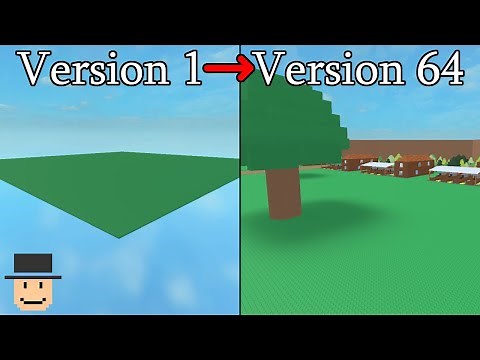 exploring old versions of old uncopylocked games [Roblox]