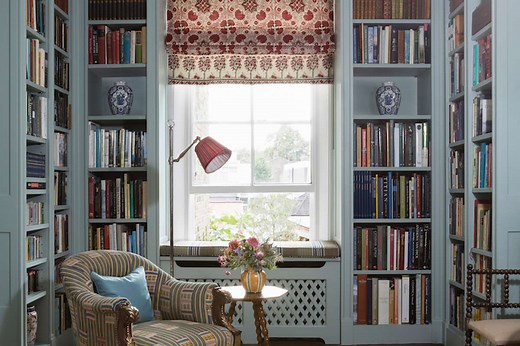 24 Beautiful Home Libraries for Cozying Up With a Good Book