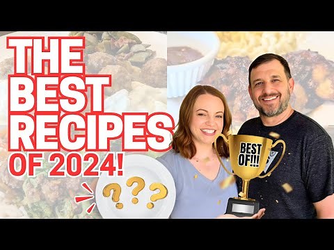 Top 10 Faves from 2024!! Best Food of the Year!