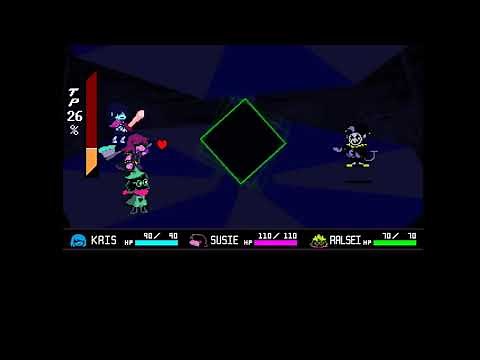 [DELTARUNE] Jevil Quick Defeat (+ Guide)