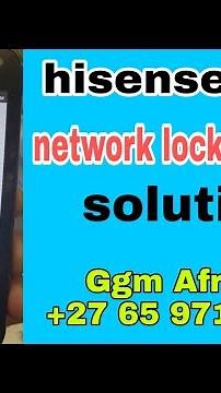 Hisense u605 network locked unlock