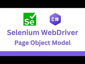 Selenium Page Object Model framework | Create Selenium framework using C#