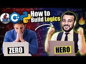 How to Build logic's step by step in coding for Beginners ✅