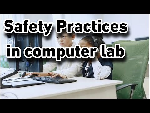 Computer Laboratory, Safety Precautions and Practices In Computer Lab| Computer Fundamentals