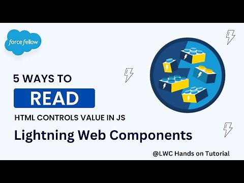 Multiple Ways to Read HTML Controls value with JavaScript & LWC